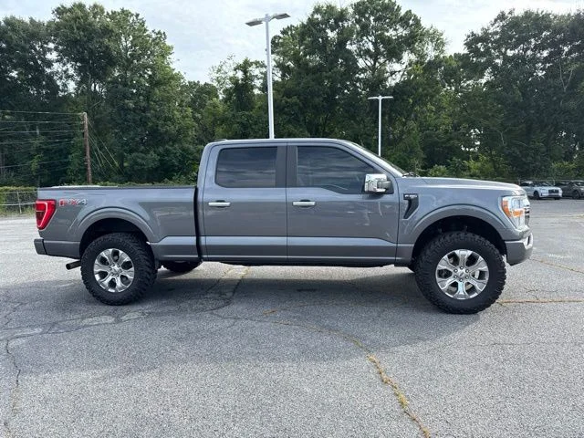 Used 2021 Gray Metallic Ford XL image 2