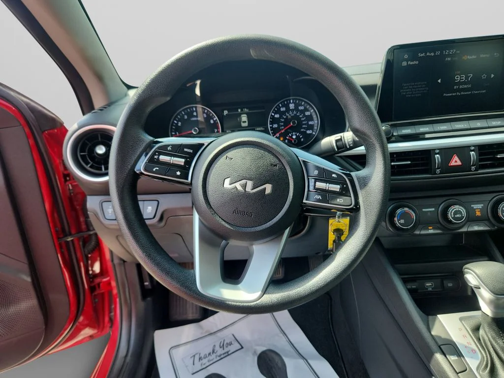 Used 2024 Red Kia LXS image 13