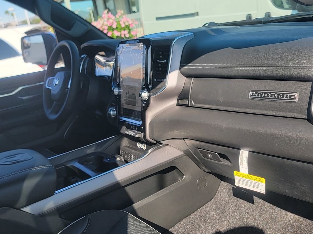 New 2026 Forged Blue Metallic Exterior Paint RAM Laramie image 13