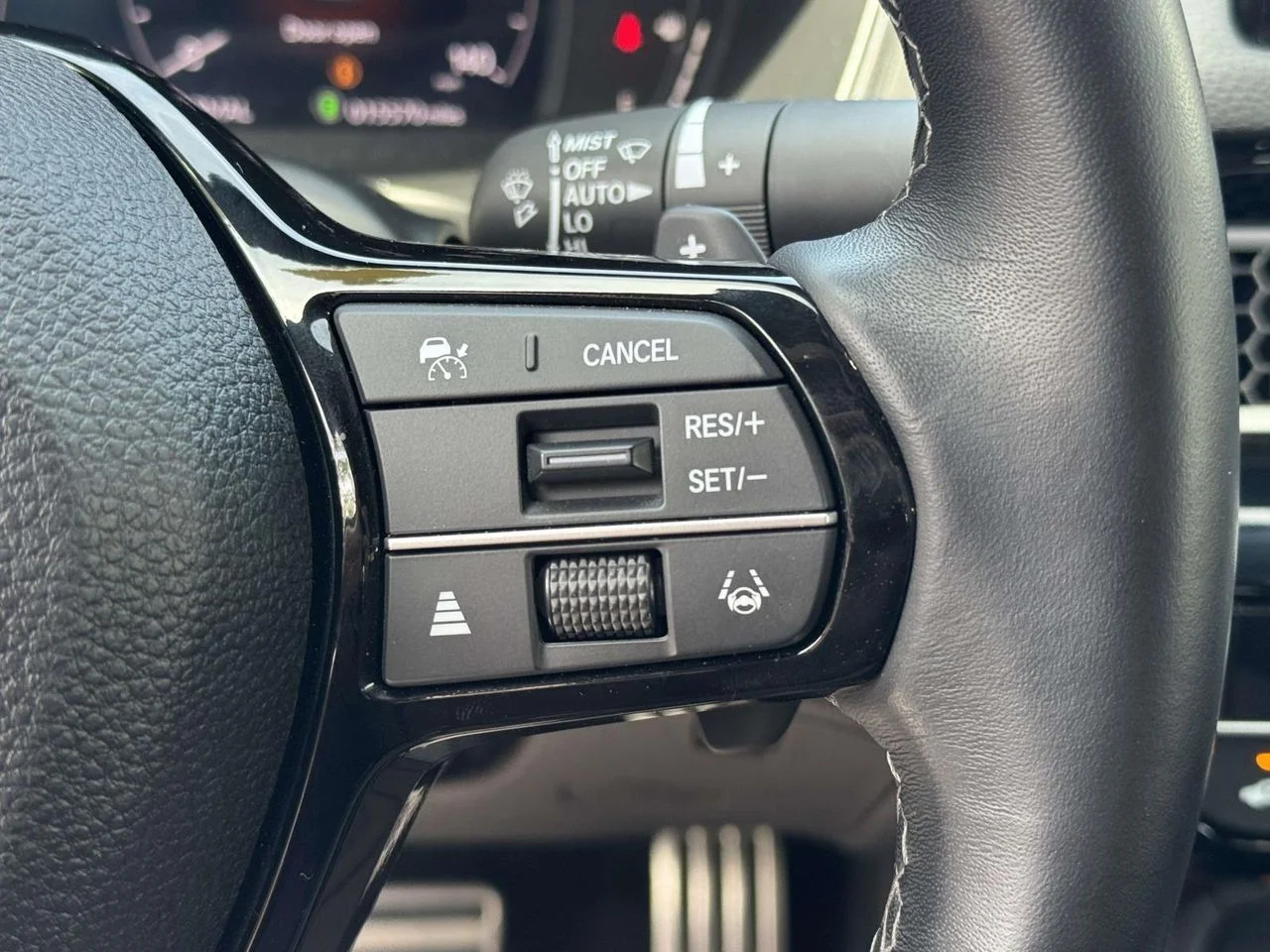 Used 2025 Solar Silver Metallic Honda Sport image 27