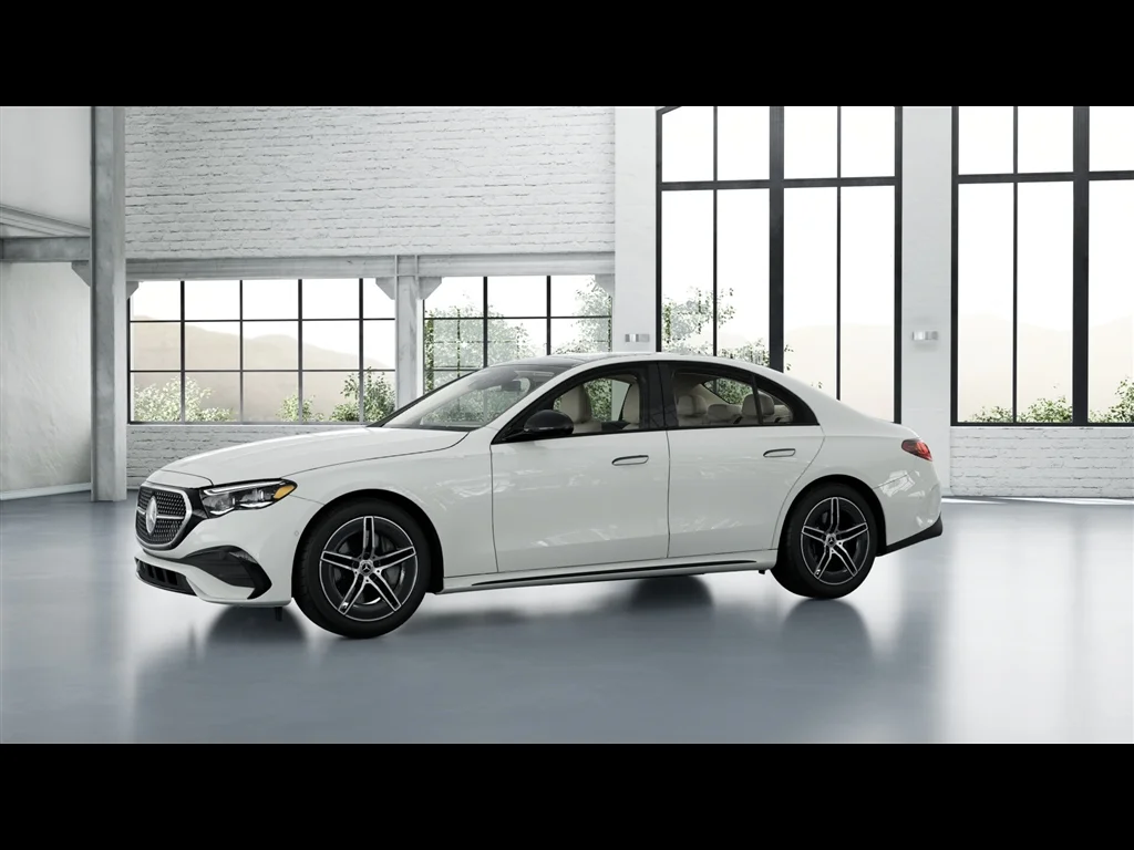 Certified Used 2026 White Mercedes-Benz E 450 4MATIC® image 32