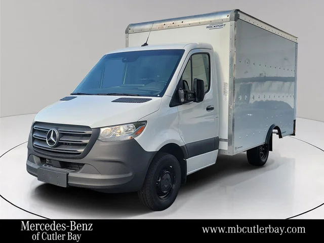 2024 Mercedes-Benz Sprinter Cab Chassis Cab Chassis 144 WB