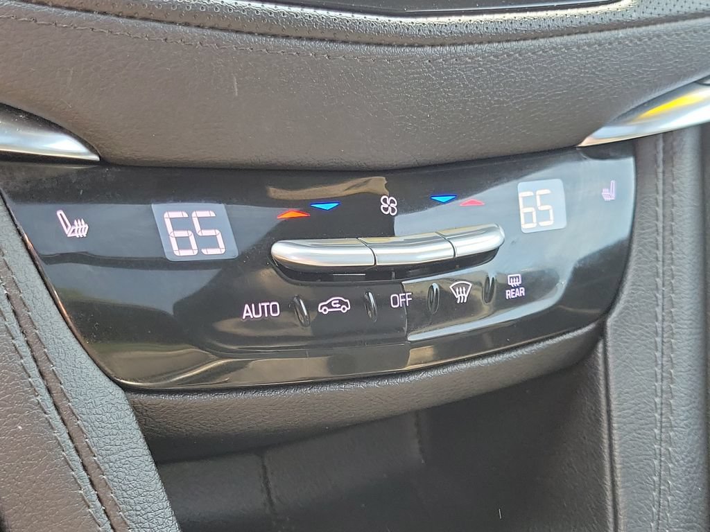 Used 2021 INFRARED TINTCOAT Cadillac AWD Premium Luxury image 32