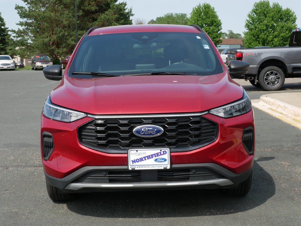 Certified Used 2025 Red Ford ST-Line image 3