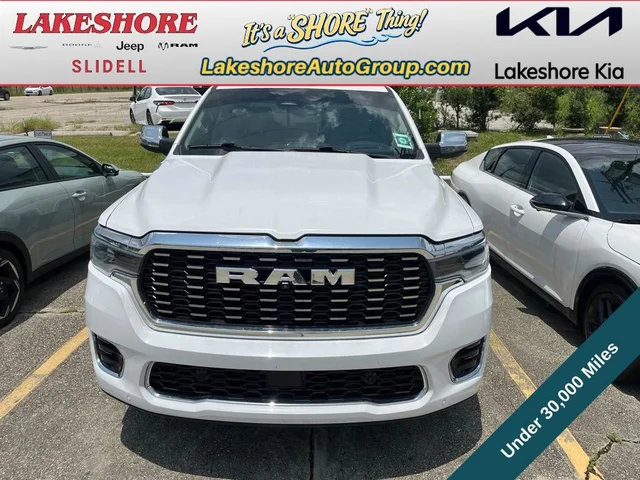2025 Ram 1500 Tungsten