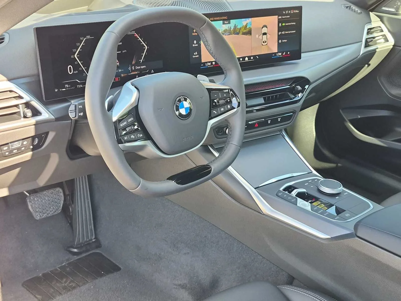 Certified Used 2025 Mineral White Metallic BMW 230i xDrive image 10