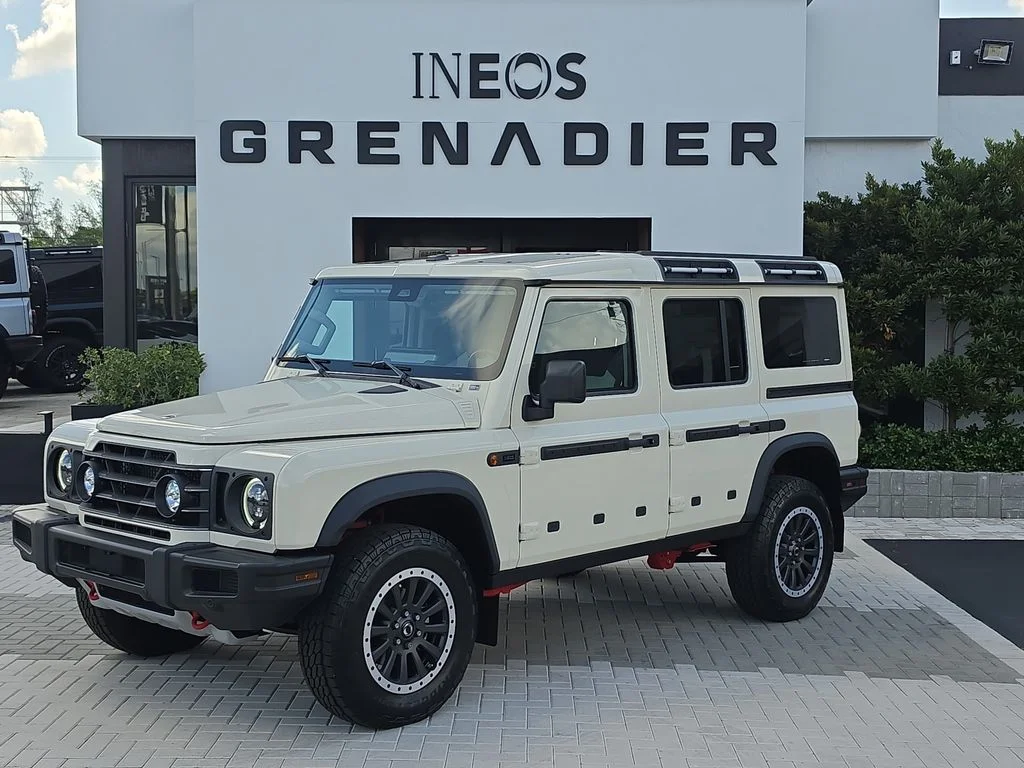 New 2026 White INEOS Fieldmaster Edition image 2