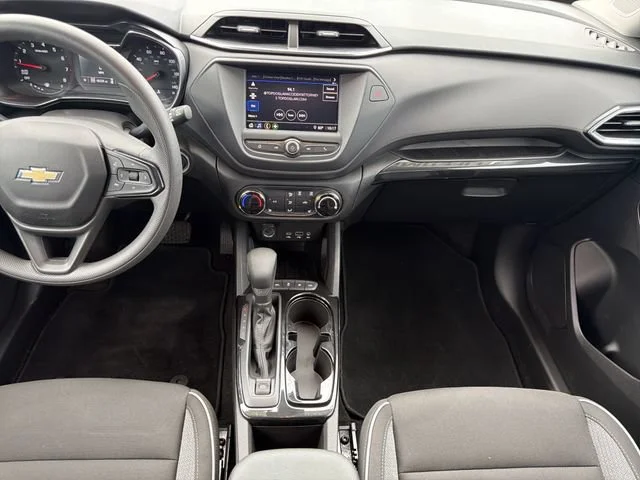 Used 2022 SATIN STEEL METALLIC Chevrolet LT image 15