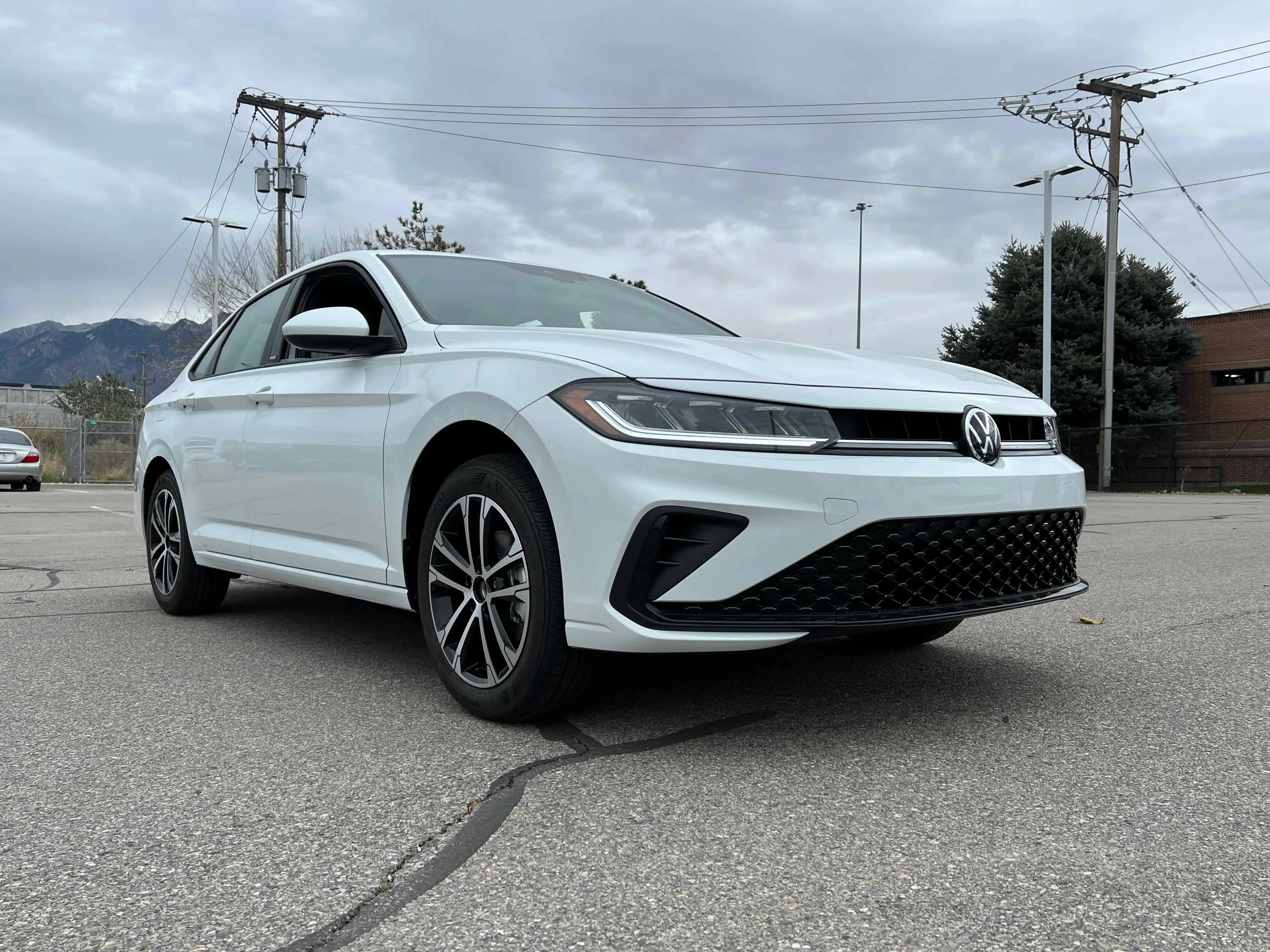 New 2026 Pure White Volkswagen Sport image 6
