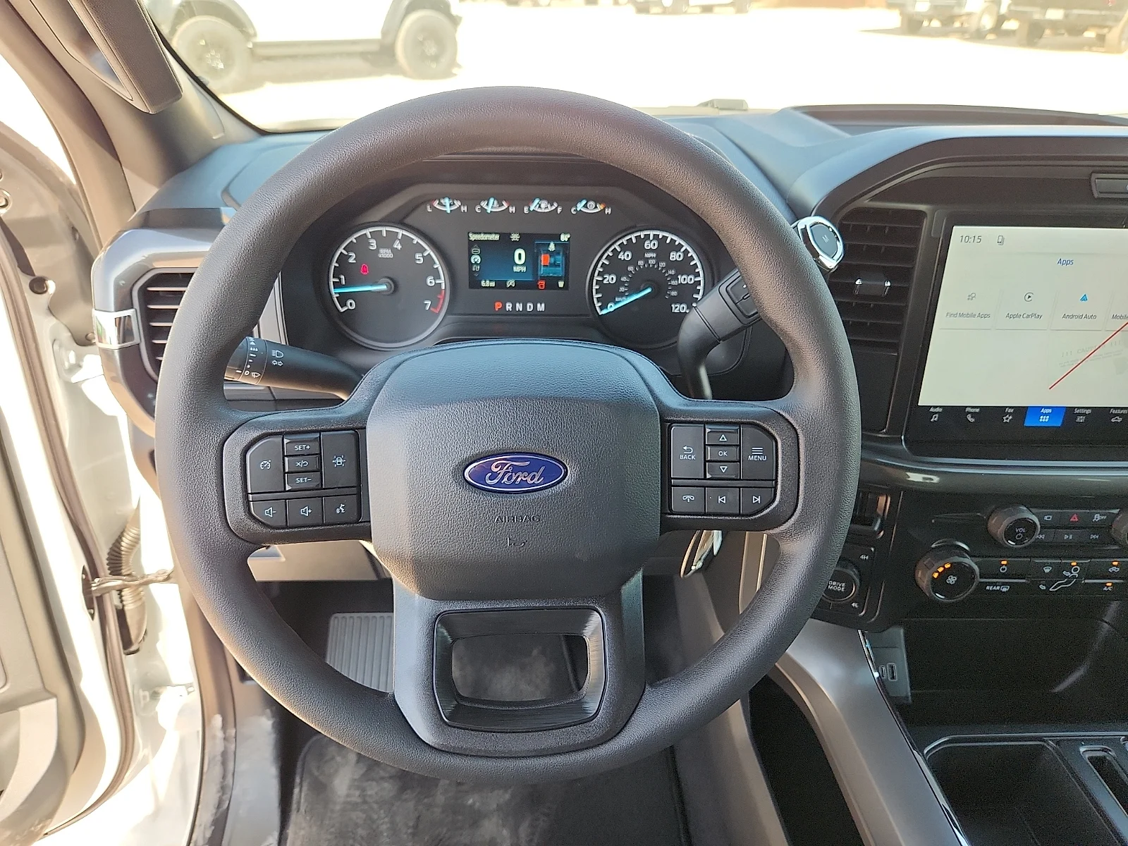 New 2026 Oxford White Ford STX image 21