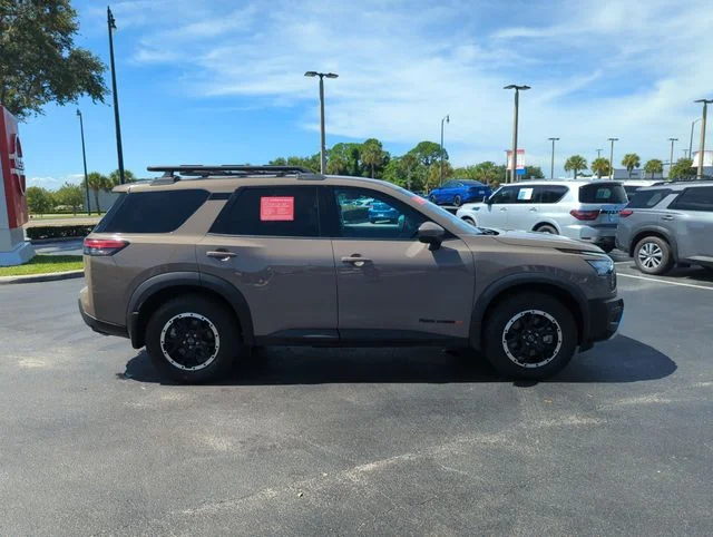 Used 2023 Beige Nissan Rock Creek image 3