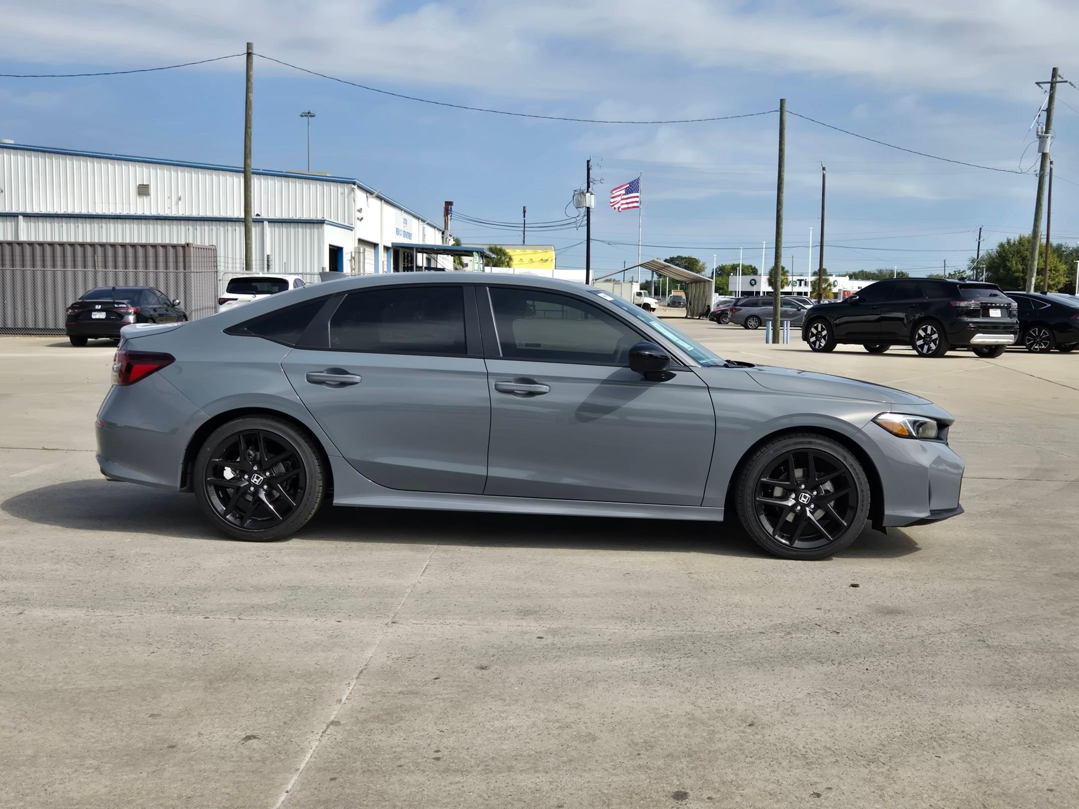 New 2026 Urban Gray Pearl Honda Sport image 3