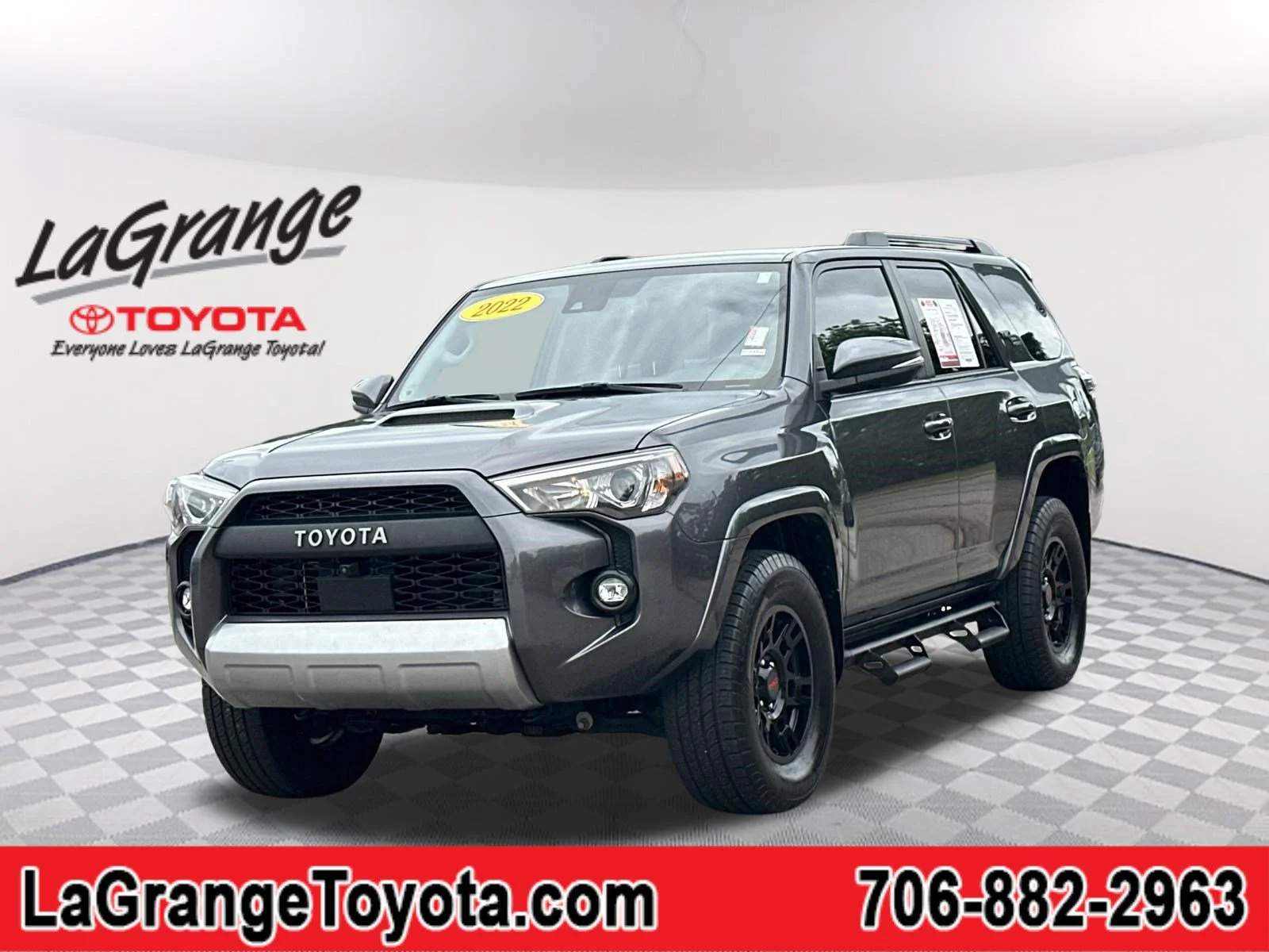 2022 Toyota 4Runner TRD Off-Road Premium 4WD V6's photo