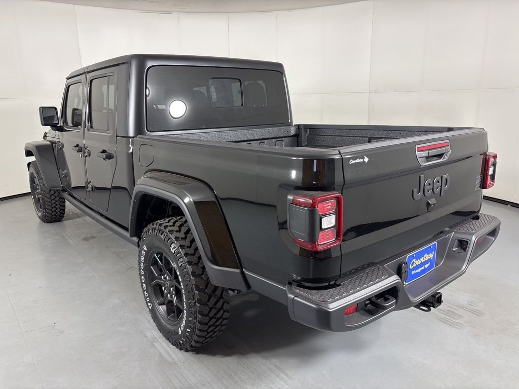 New 2026 Black Clear-Coat Exterior Paint Jeep Willys image 6
