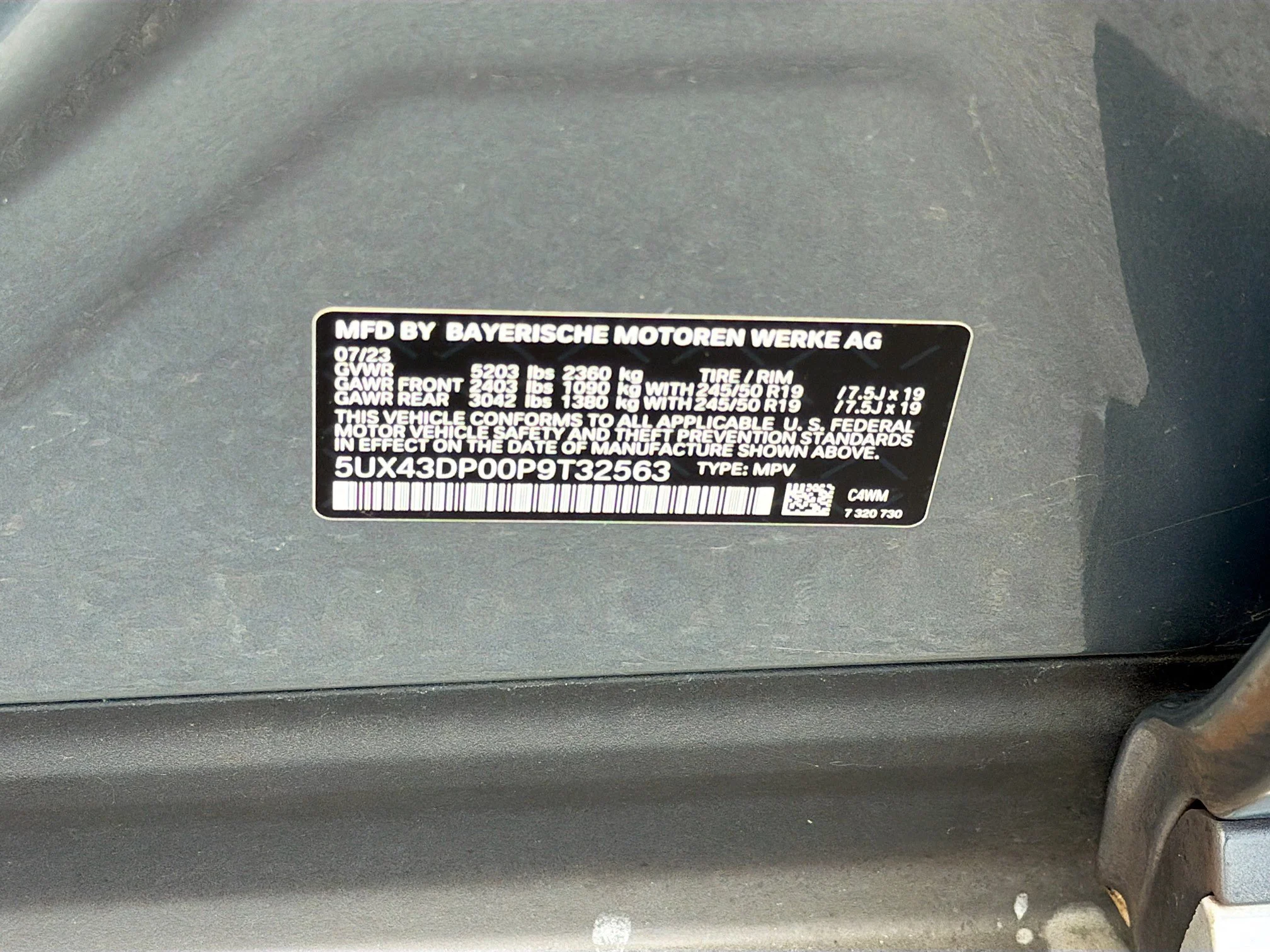 Used 2023 Skyscraper Gray Metallic BMW sDrive30i image 43