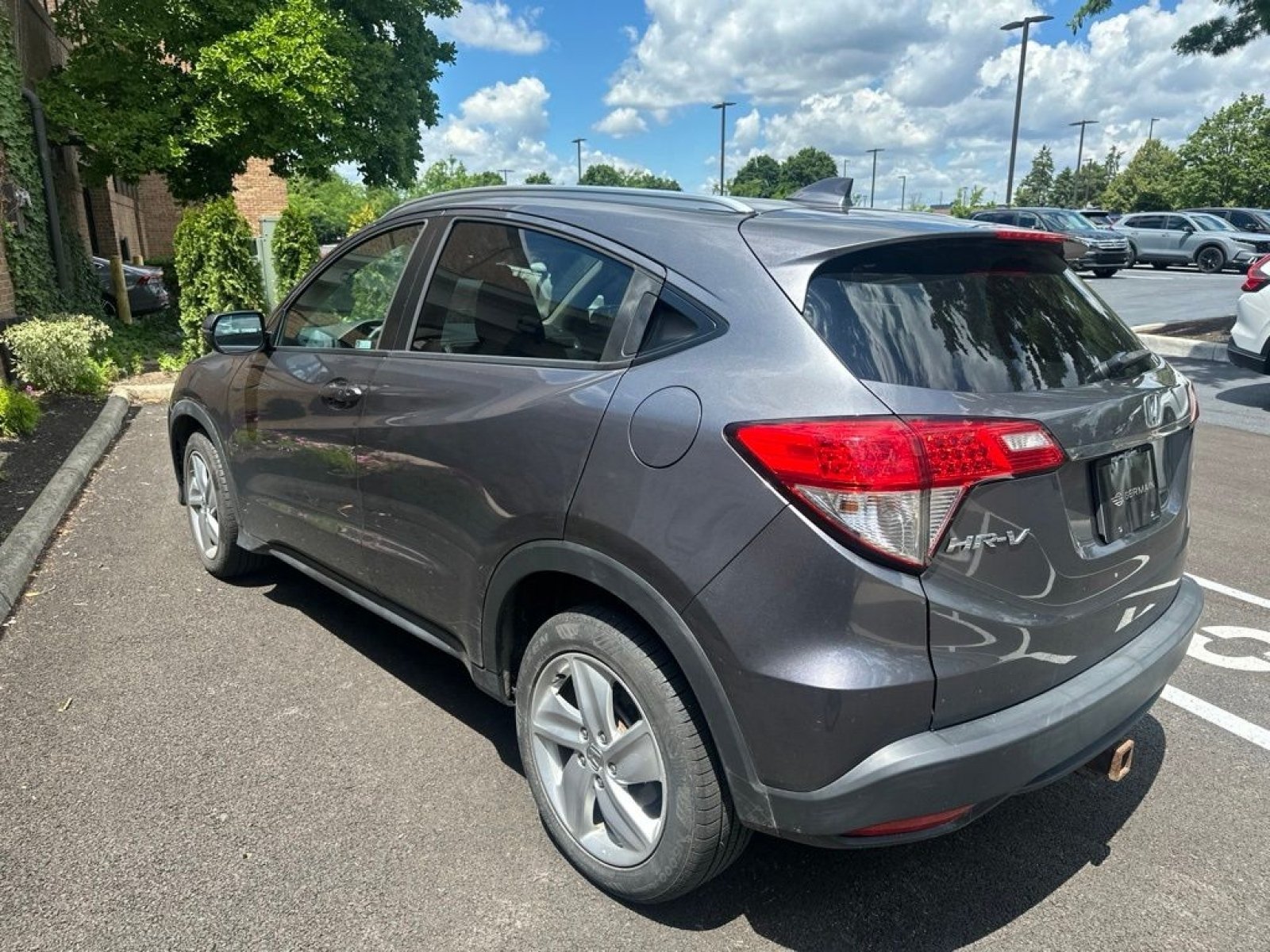 Certified Used 2019 Modern Steel Metallic Honda EX image 4