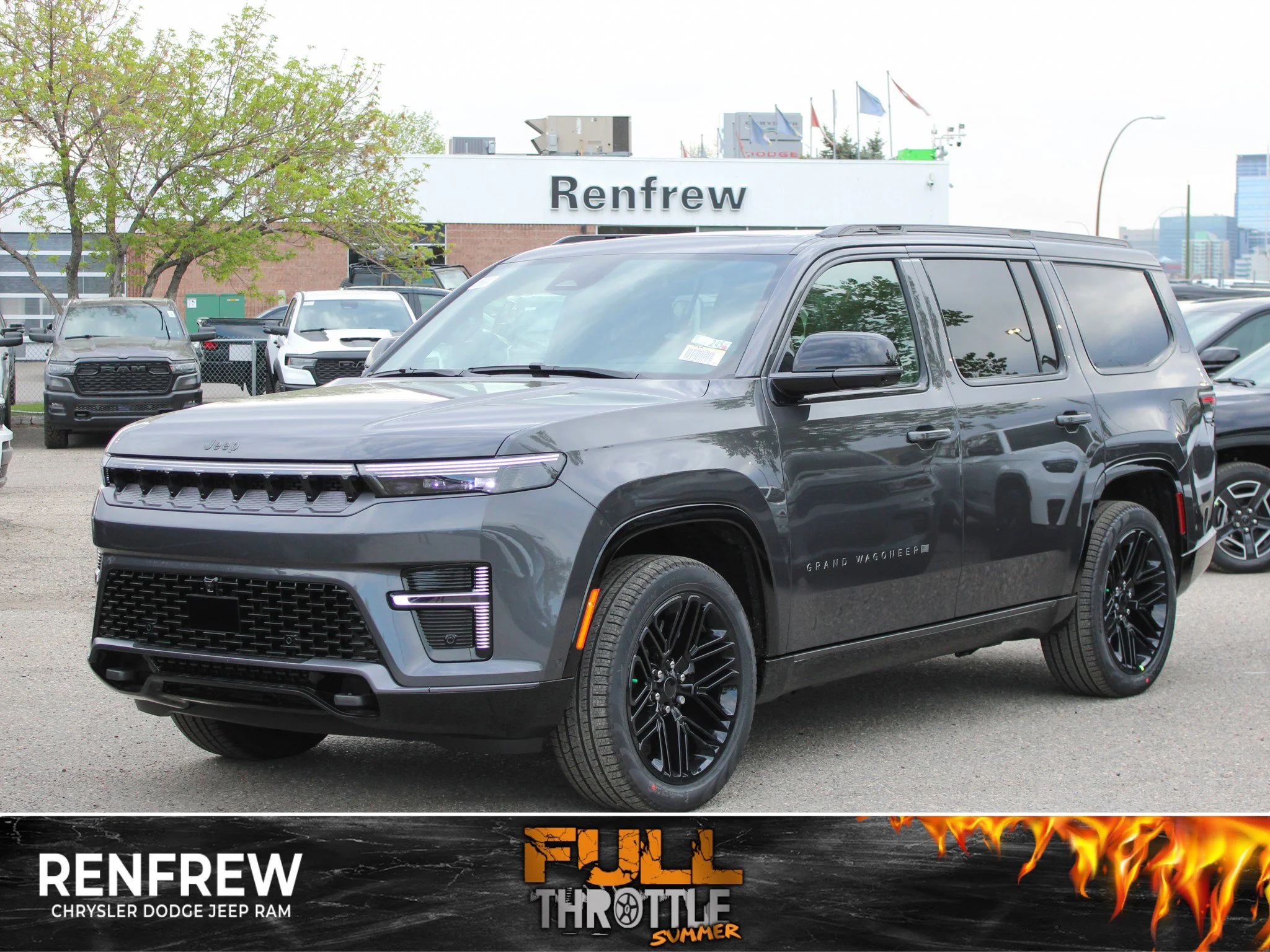 New 2026 Grey Jeep Limited Reserve* image 1