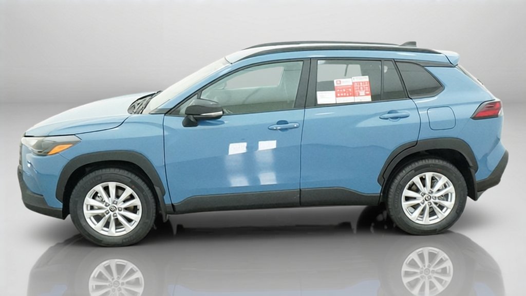 New 2026 Cavalry Blue Toyota LE image 2