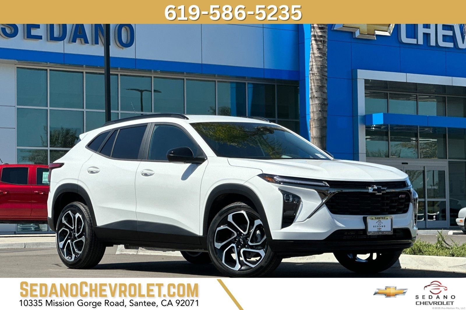 2026 Chevrolet Trax 2RS's photo