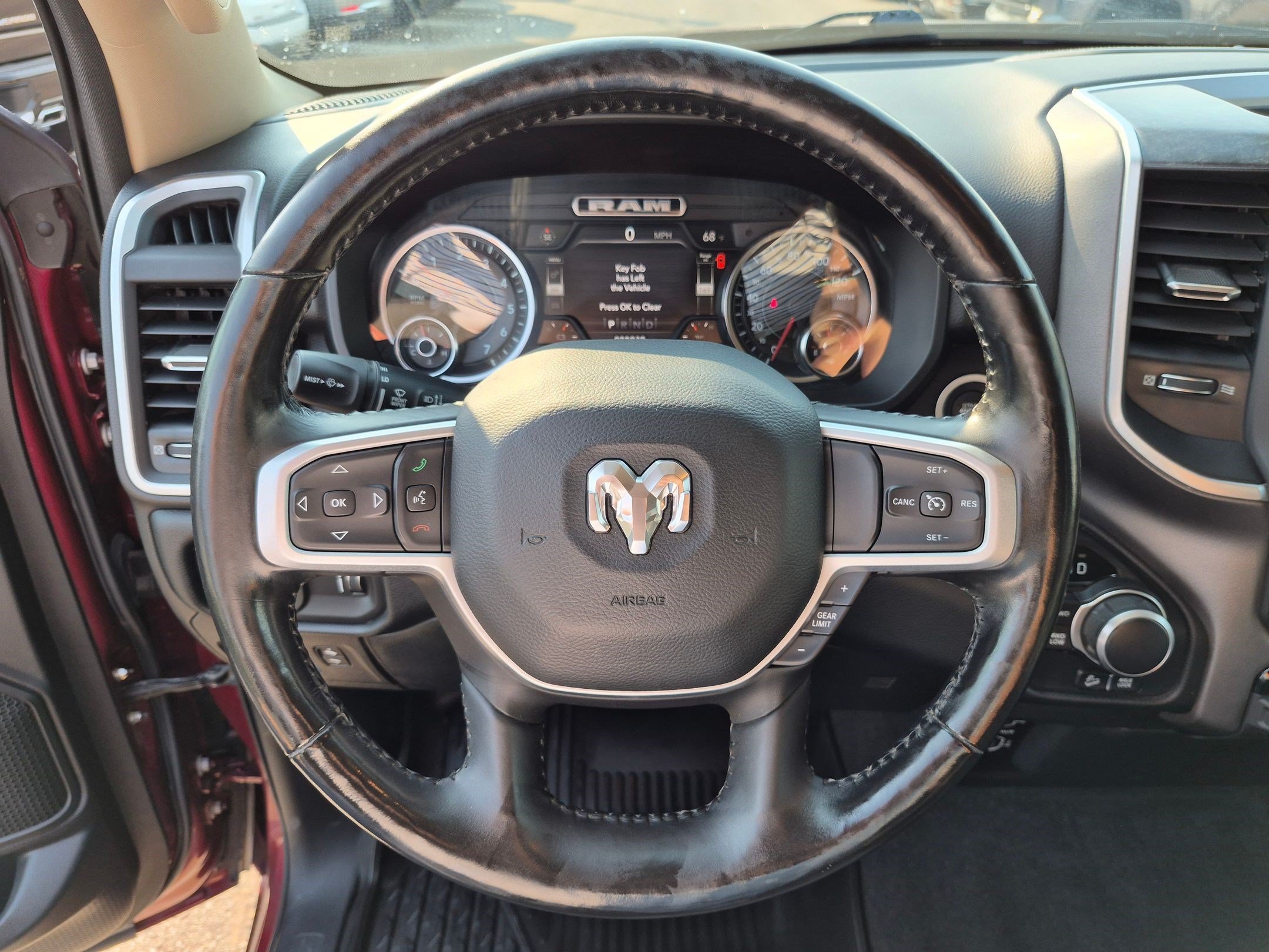Used 2020 Delmonico Red Pearlcoat Ram Big Horn image 16