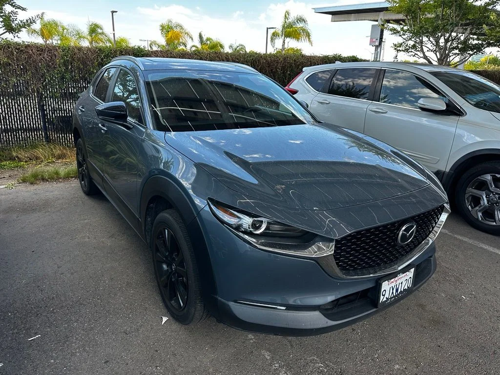 Used 2023 Gray Mazda 2.5 S Carbon Edition image 8