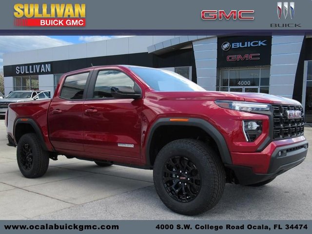 2026 GMC Canyon Elevation