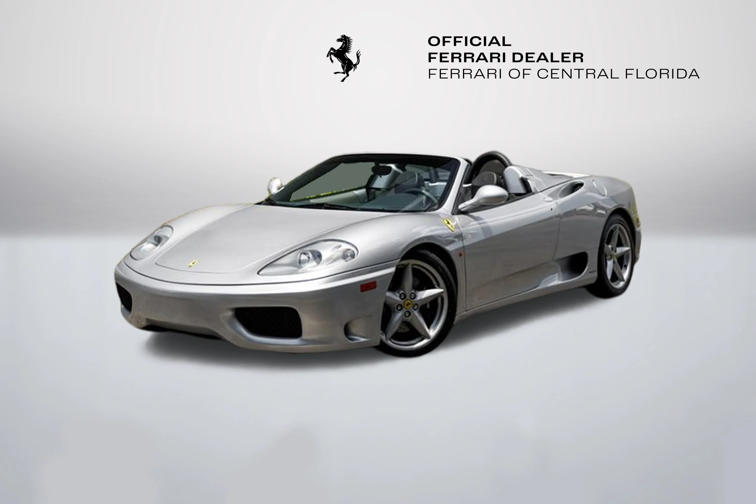 Used 2003 Argento Nurburgring Ferrari Spider image 45