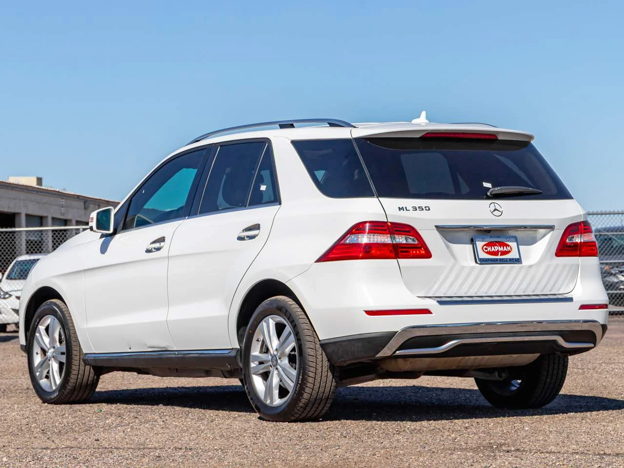 Used 2015 Polar White Mercedes-Benz ML 350 image 3