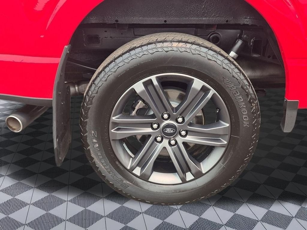 Certified Used 2022 Race Red Ford XLT image 35