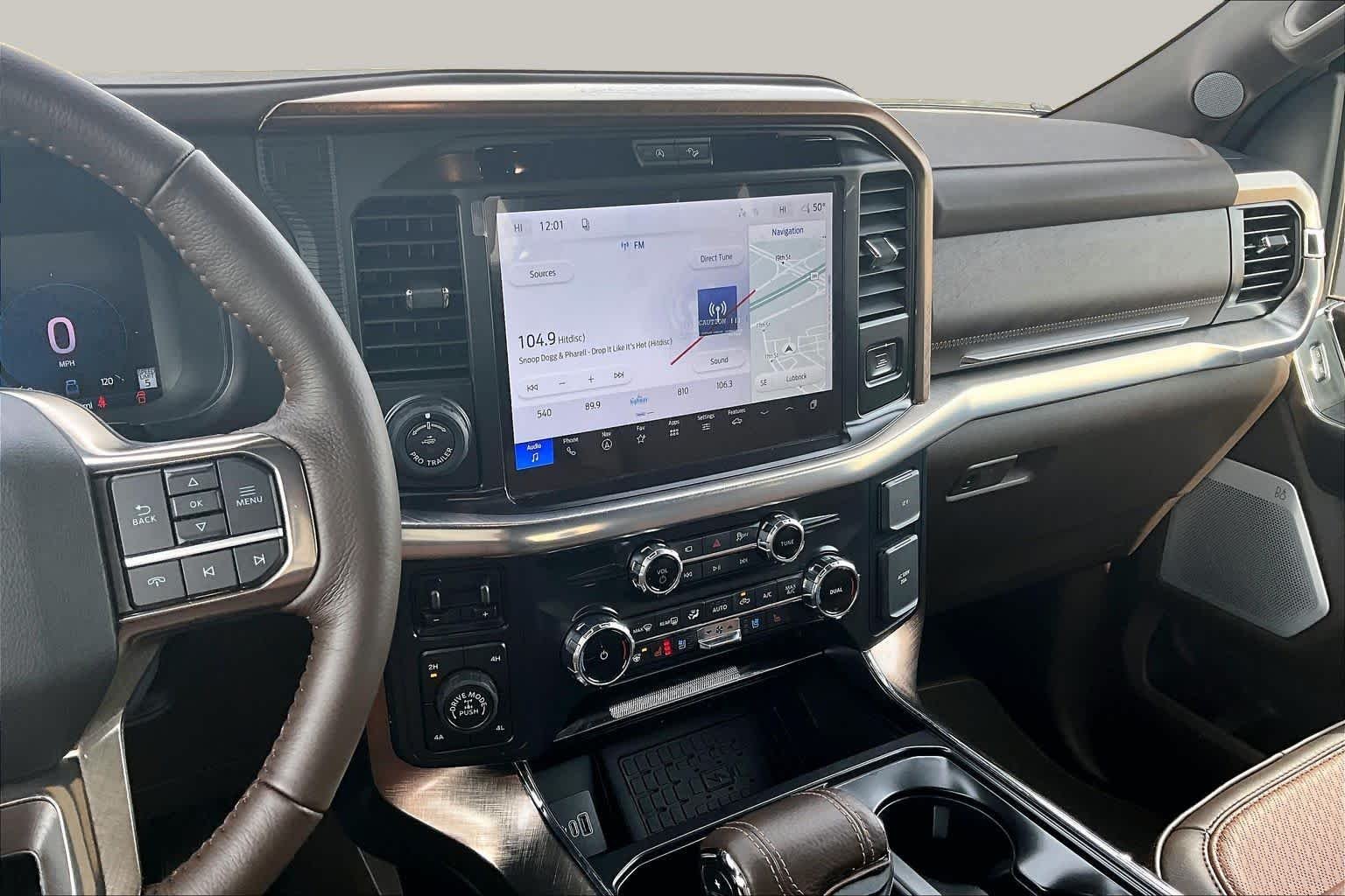 New 2026 Star White Metallic Tri-Coat Ford King Ranch® image 6