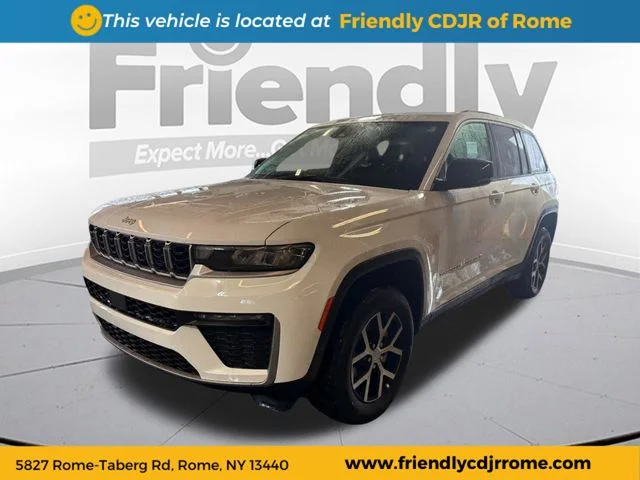 2026 Jeep Grand Cherokee