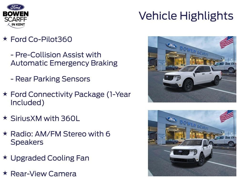 New 2026 Oxford White Ford XLT image 13