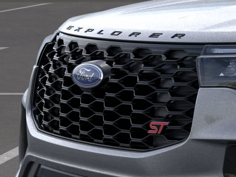 New 2026 Carbonized Gray Metallic Ford ST image 17