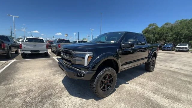 New 2026 Agate Black Metallic Ford Lariat image 6