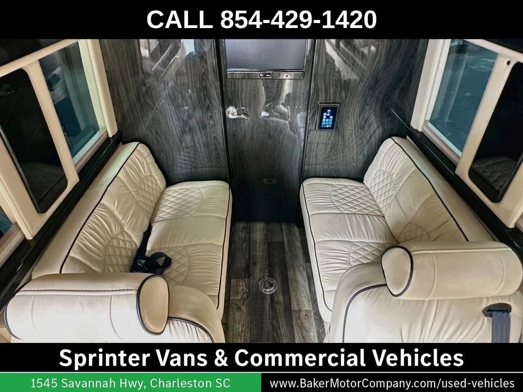Used 2019 Black Mercedes-Benz Cargo 170 WB EXT image 28