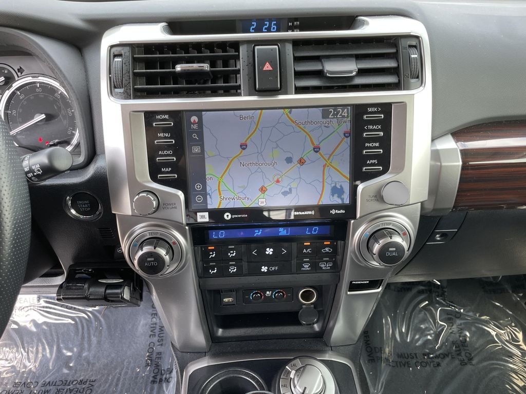 Used 2023 White Toyota Limited image 19