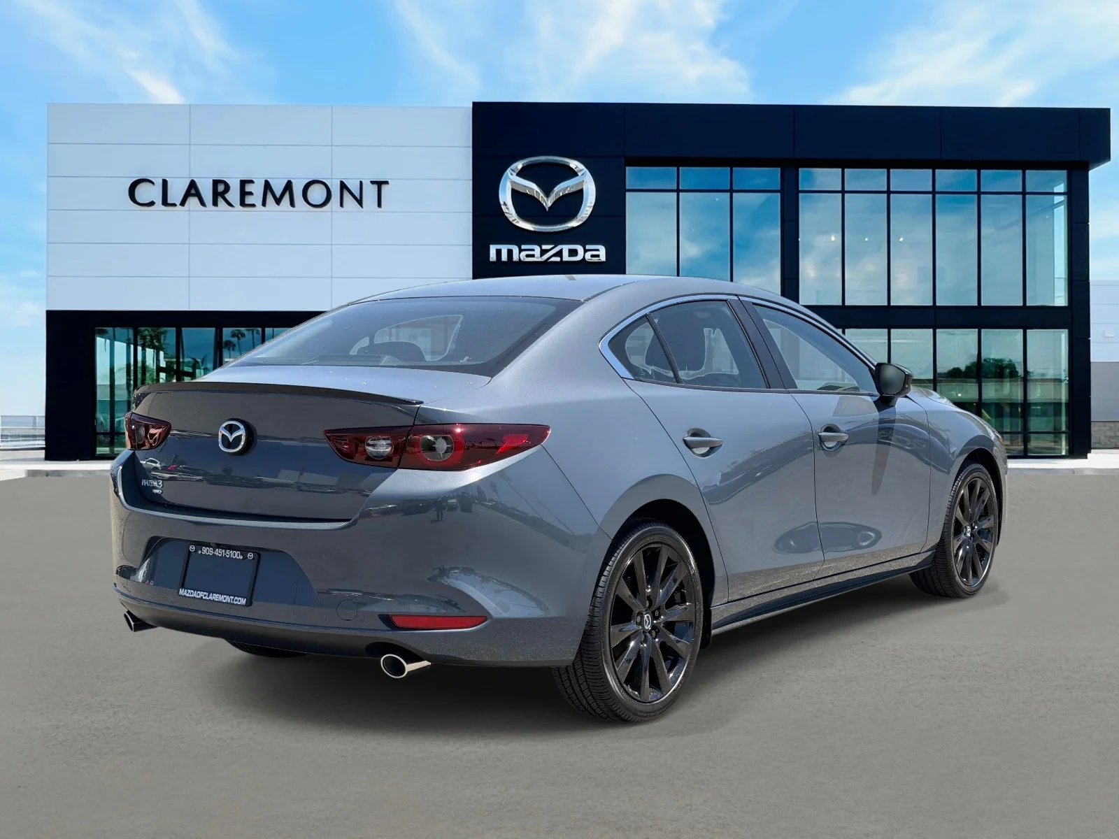 New 2026 Polymetal Gray Metallic Mazda 2.5 S Carbon Edition AWD image 5