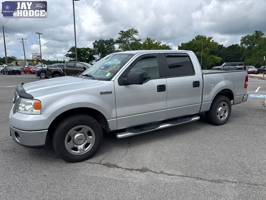 Used 2008 Ford F-150 XLT with VIN 1FTPW12V98FB71222 for sale in Little Rock