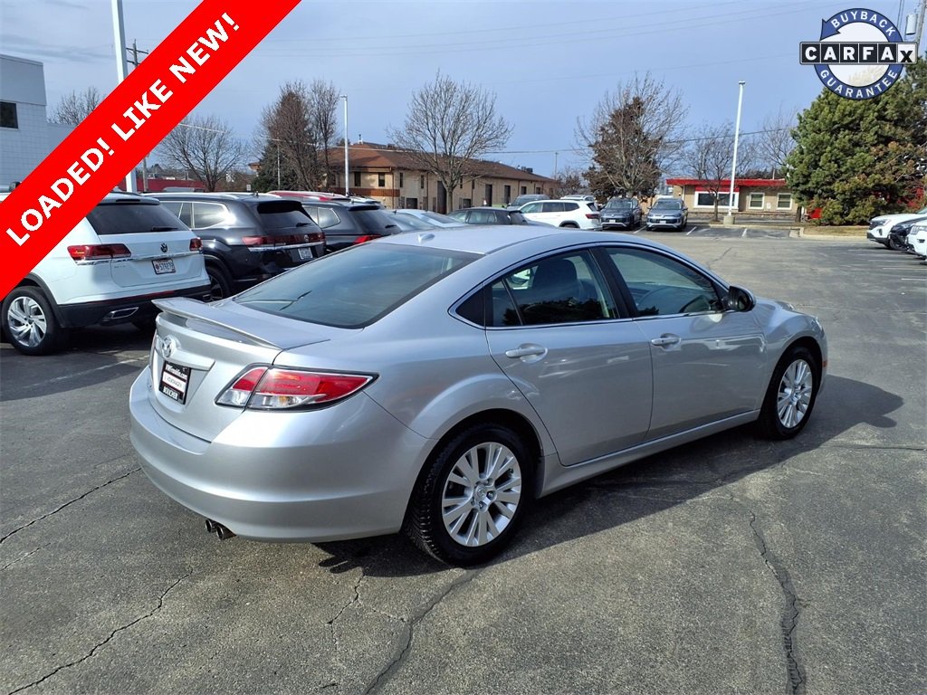 Used 2009 Mazda MAZDA6 i Grand Touring with VIN 1YVHP82A095M38272 for sale in Franklin, WI