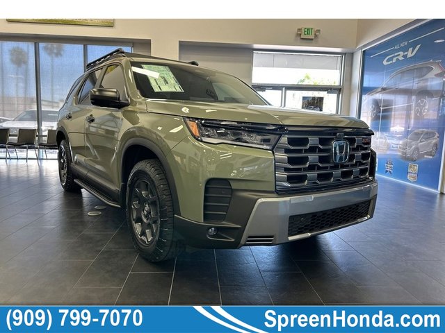 2026 Honda Pilot TrailSport