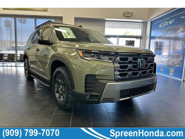 2026 Honda Pilot TrailSport