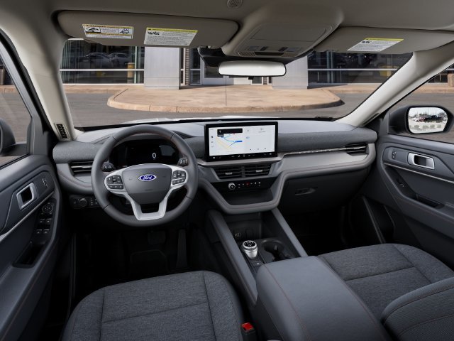 New 2027 Carbonized Gray Metallic Ford Active image 9