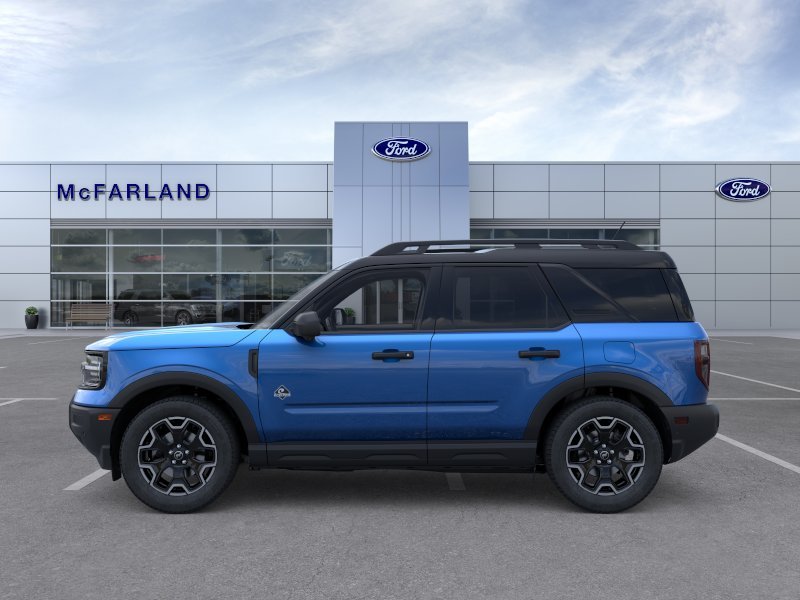 New 2026 Velocity Blue Metallic Ford Outer Banks® image 3