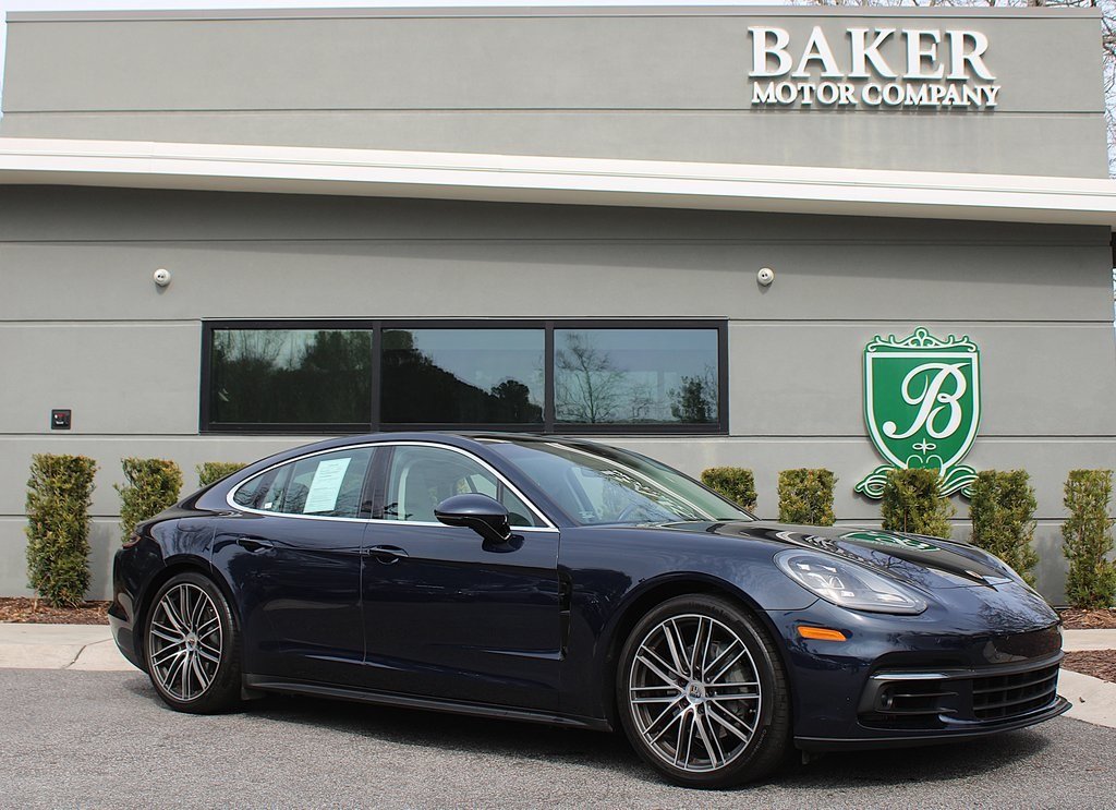 2018 Porsche Panamera 4S