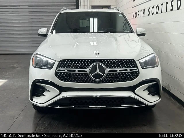 Used 2025 White Mercedes-Benz GLE 450e image 5