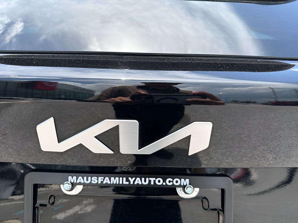 Used 2023 Black Kia EX image 49