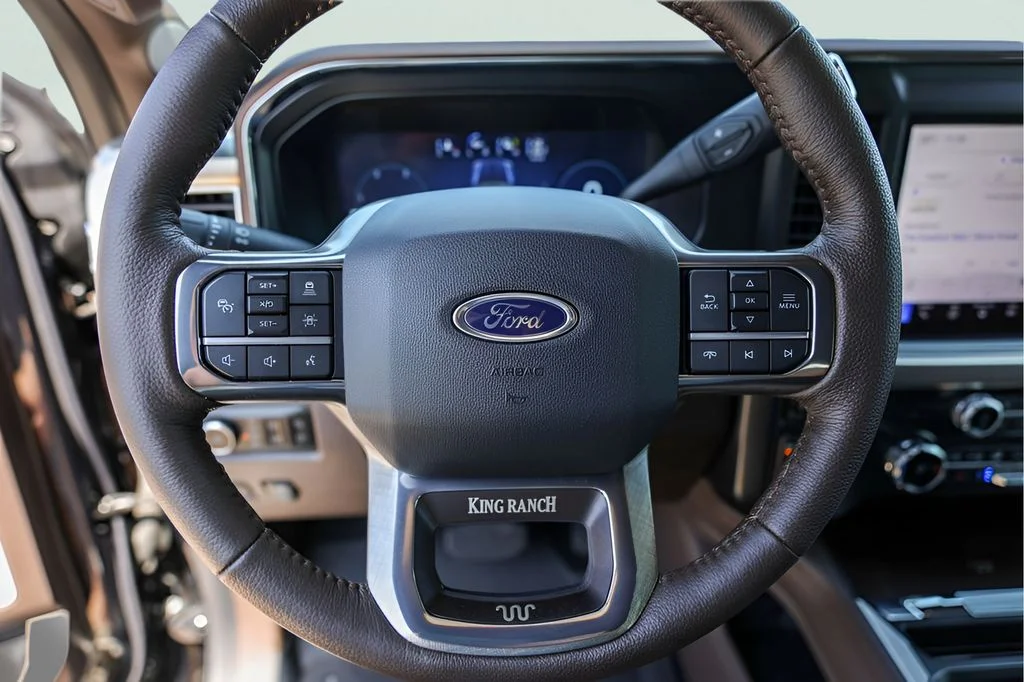 Used 2025 Black Ford King Ranch image 14