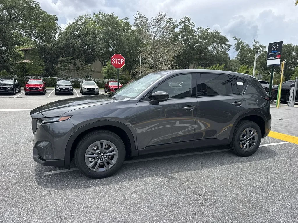 New 2026 Machine Gray Metallic Mazda 2.5 S Select AWD image 10