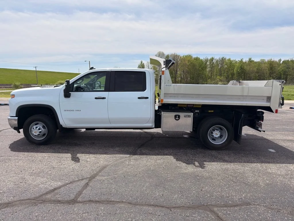 New 2025 Summit White Chevrolet Work Truck image 12