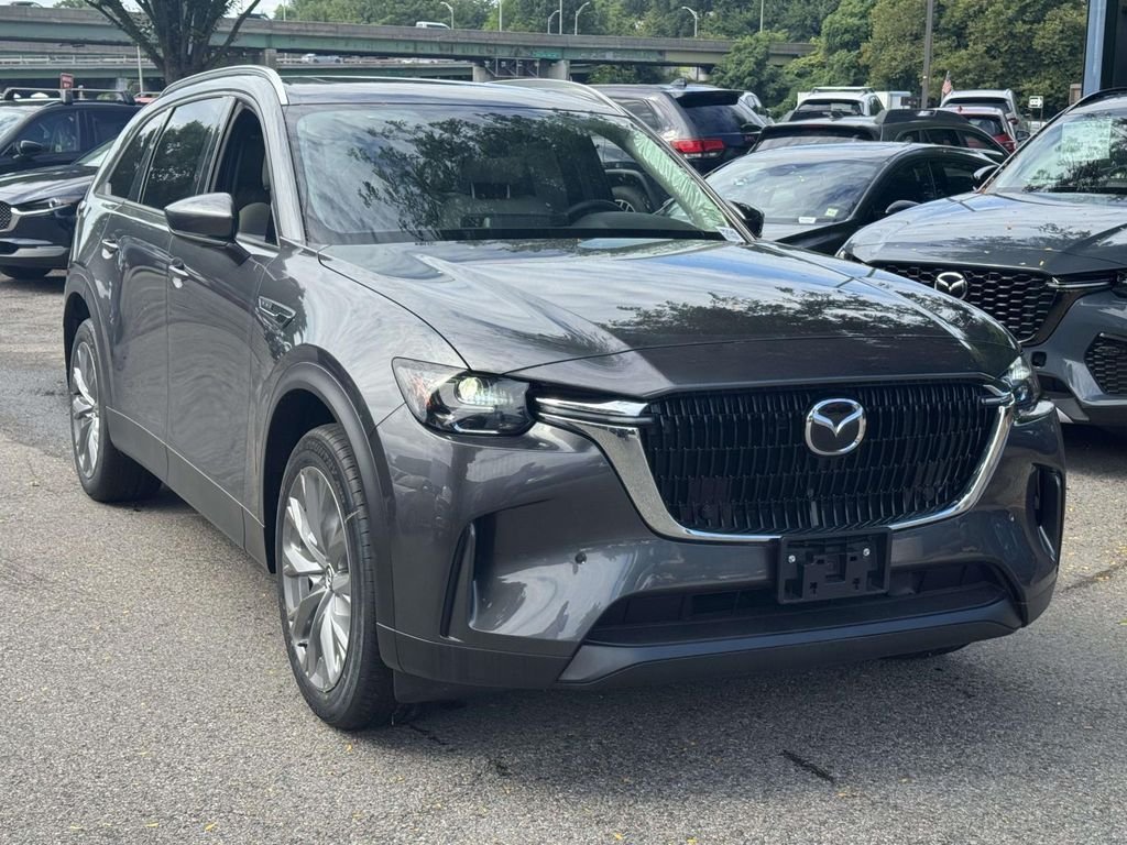 New 2026 Machine Gray Metallic Mazda 3.3 Turbo Preferred AWD image 4